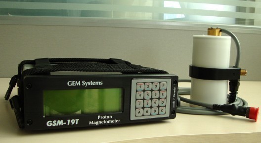 探矿找矿设备GSM-19T标准质子磁力仪最强